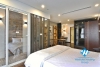 Spacious 2 bedrooms, 2 bathrooms apartment is located in Truc Bach Area , Hanoi